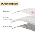 thumbnail image 4 of Lonchera para Mujer, Bolsa de Almuerzo Acuñada con Diseño de Mariposas, Lonchera Reutilizable Aislada, Bolsa Térmica de Gran Capacidad con Compartimentos para Trabajo, Picnic o Viajes, 4 of 7