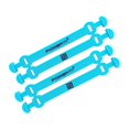 thumbnail image 3 of maskred 4Pc Tennis Squash Racket Vibration Dampener Shock Absorber Damper Increased Stability Blue 4 Pcs 1Set, 3 of 6