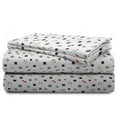 thumbnail image 5 of Saturday Park Gamer 100% Organic Kids' Cotton Sheet Set Queen, 5 of 8
