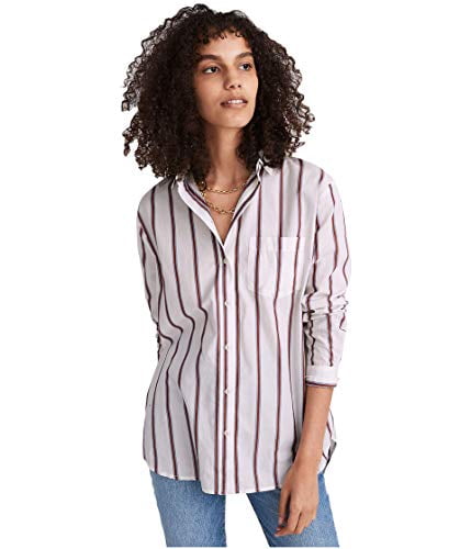 Madewell Oversized Ex-Boyfriend Shirt 