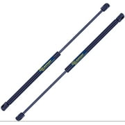 2 Pieces (Set) Tuff Support Trunk Lid Lift Supports Compatible With Volkswagen, Passat (2017-2020) - OE# 561827550D North America Model, From 2-6-17