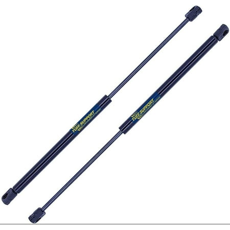 2 Pieces (Set) Tuff Support Hatch Lift Supports Compatible With Chevrolet Corsica (1989-1991) - w/o Electrical Terminal