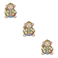 thumbnail image 1 of VONKY Exciting Kids Activity Safety Target Sticky Ball Board with 6 Balls Thrilling and Amusing monkey 3Set, 1 of 6