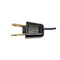 thumbnail image 4 of B&P Lamp® Polarized Quick Connect Lamp Plug (SPT-2, White), 4 of 5