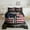 Color 05, variant on American Flag Comforter Set for Teen Camo Black White USA Flag Bed Comforter Set 3 Pieces, The Cross Theme Bedding for Devout Protestant Religious Patriotic Style Duvet Insert Queen Size