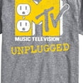 thumbnail image 3 of Hybrid Apparel - MTV - MTV Unplugged - Men's Short Sleeve Graphic T-Shirt, 3 of 5