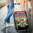 thumbnail image 3 of I Like Fishing, and My Scottish Fold, and Maybe 3 People. Happy Father's Day Travel Luggage Cover Cat Lover Kitten Owner Gifts Suitcase Dust Protective Decor - 00004, 3 of 5