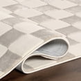 thumbnail image 5 of nuLOOM Alaiya Checkered Machine Washable Area Rug, 10' x 13', Alaiya Cream, 5 of 8