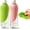 2pcs, variant on Portable Dog Water Bottle Attachment, Leakproof Foldable Pet Water Dispenser Cap with Bowl for Walking Hiking Travel, Cat Dog Attachment for Water Bottle, Portable Outdoor Dog Drinking Accessory