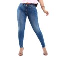 thumbnail image 1 of Jeans Skinny Mujer Savi Basic Azul Tiro Medio SB4782C, 1 of 6