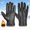 Black, variant on Male And Female 2024 Autumn And Winter Solid Color Versatile Windproof And Thick Cold Leather Gloves Gloves Mittens Men Winter Warm Mittens for Women Cold Weather Heated Winter Gloves Mittens Toddler