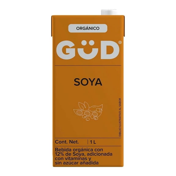 Alimento líquido Güd soya 1 l