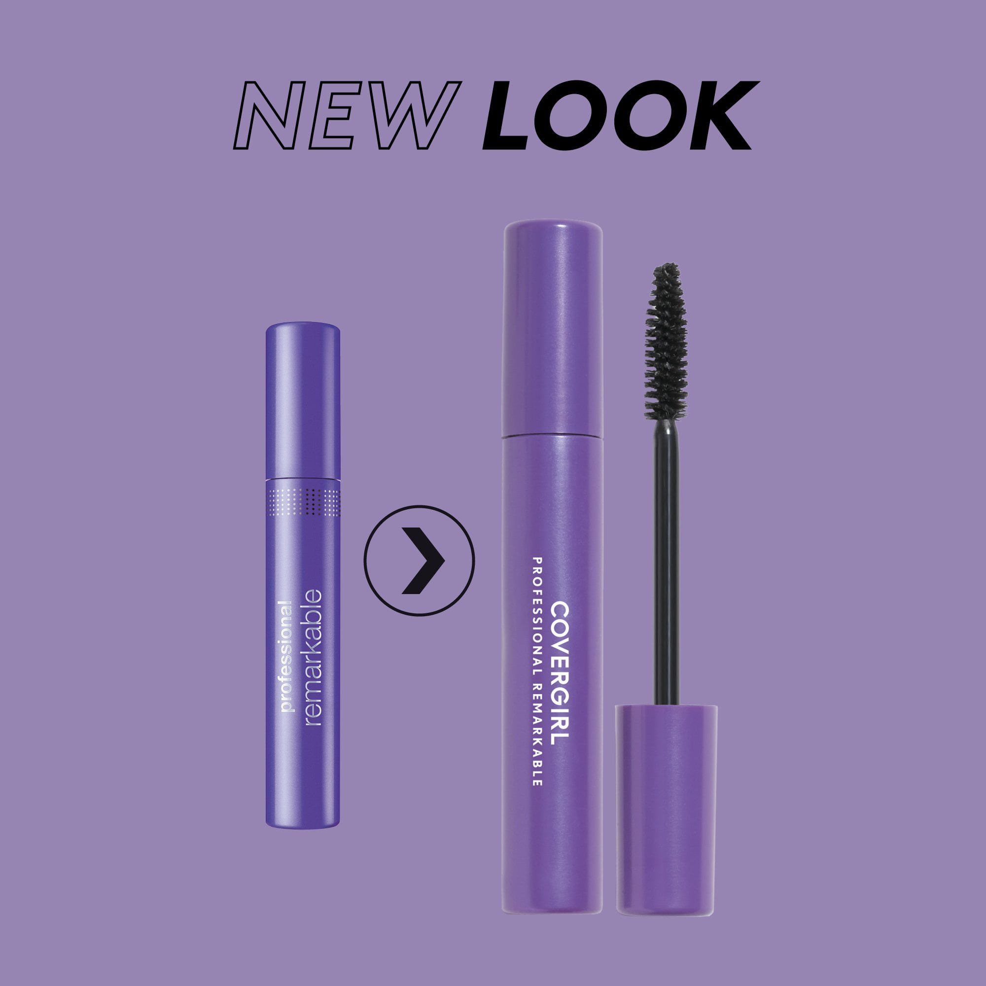COVERGIRL Professional Remarkable Mascara 200 Very Black 0.3 oz (Pack of 6)