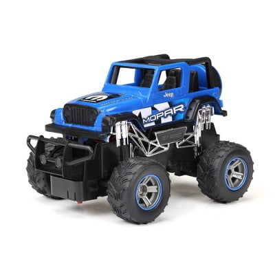 New Bright 1 24 R C Ff Truck Jeep Blue Walmart Com Walmart Com