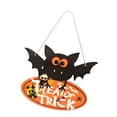 thumbnail image 3 of Decoración de Puerta de Halloween, Adornos Colgante Accesorios Pho, Artesanía Letrero de Madera de Halloween para Patio, Jardín, Porche, Suministr 17cmx20cm perfecl Letreros de jardín de Halloween, 3 of 7
