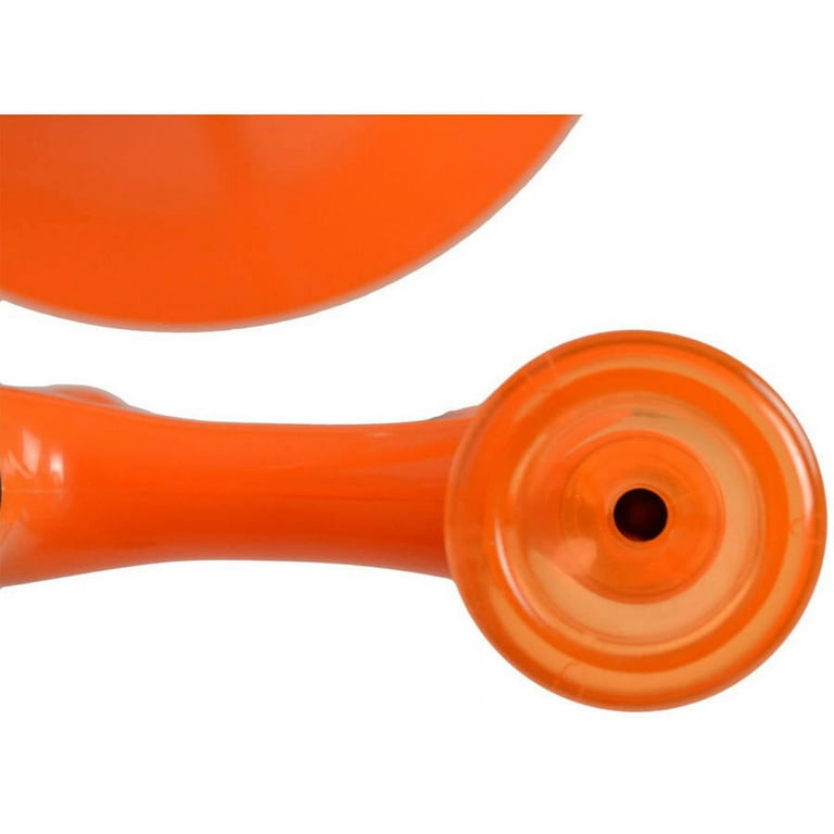 Jiggs pBone Plastic Trombone - Orange - Walmart.com
