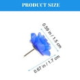 thumbnail image 2 of 30pcs Flower Shape Push Pin Multi-function Thumbtacks Delicate Thumb Tacks Map Supply, 2 of 8