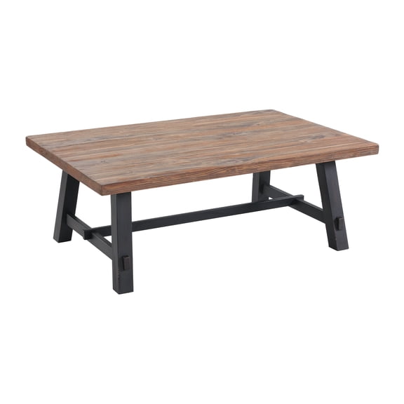Alaterre Adam 48"L Solid Wood Coffee Table