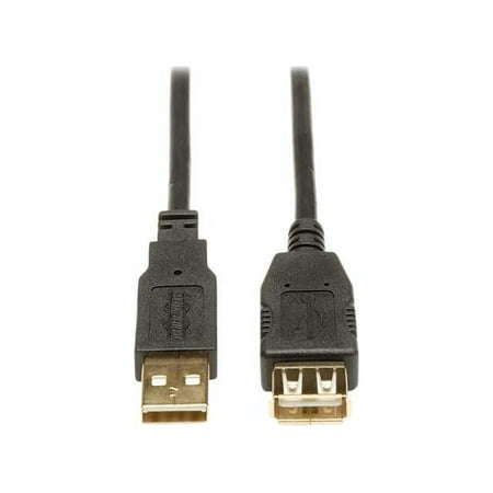 UPC: 0037332176677 | Tripp Lite 16-ft. USB 2.0 Gold Extension Cable (USB A M/F)