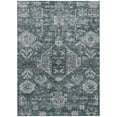 thumbnail image 2 of Addison Rugs Chantille Indoor/Outdoor Traditional Teal Machine Washable Rectangle Rug, 8' x 10', 2 of 8