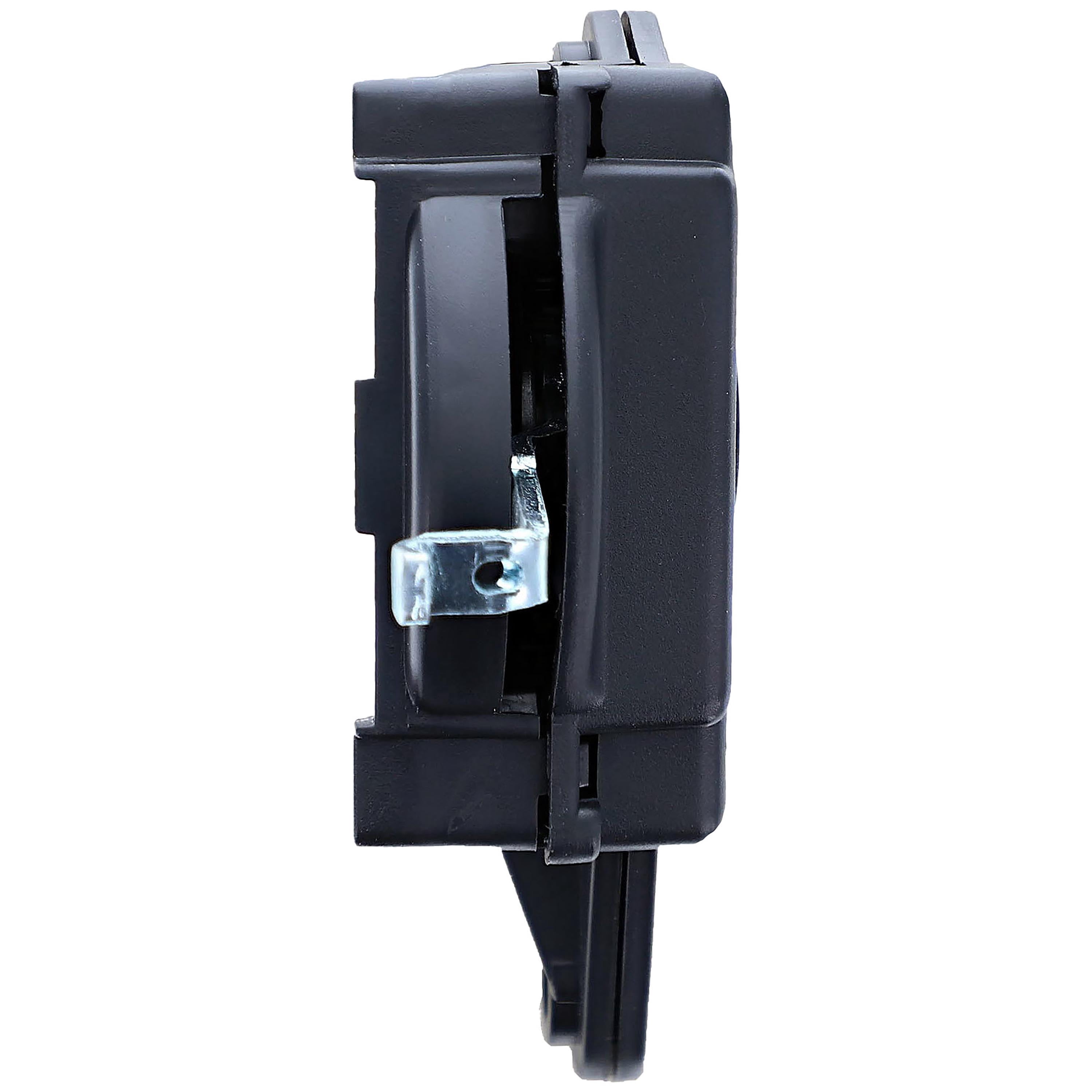 Dorman 760-5118 Driver Side Interior Door Handle for Specific Volvo Models, Black