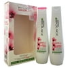 Biolage ColorLast Shampoo & Conditioner Duo by Matrix for Unisex - 13.5 oz Shampoo & Conditioner