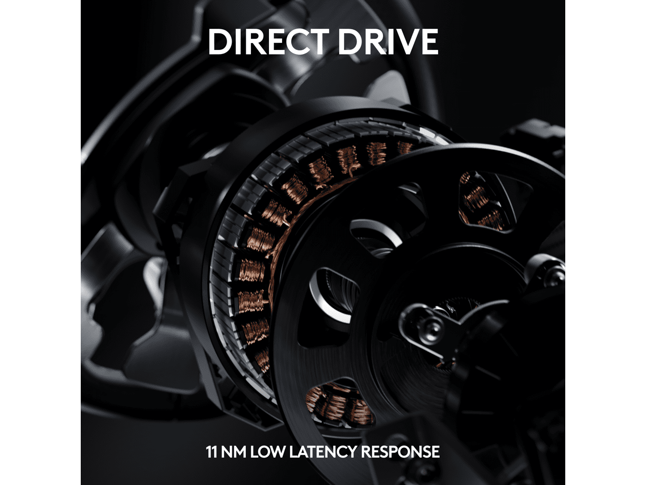 Logitech G PRO Racing Wheel for PC, Direct Drive 11 Nm Force, TRUEFORCE Force Feedback, Magnetic Gear Shift Paddles, Dual Clutch, OLED Display, Quick Release, PRO Button Layout