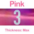 thumbnail image 1 of Original LOKI RXTON 3 MAX Bleu Rose Table de Tennis Caoutchouc Coloré RXTON-3 Spin Loop Offensive Ping Pong Éponge Rose, 1 of 6