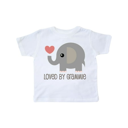 

Inktastic Loved By Grammie Gift Toddler Boy or Toddler Girl T-Shirt