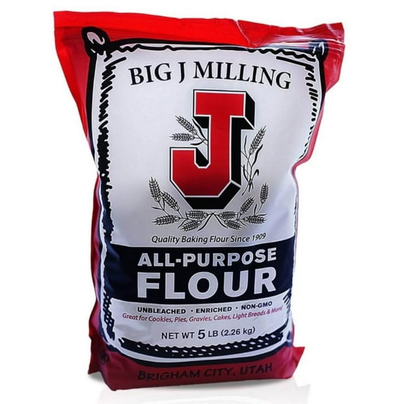 Big J Milling All-Purpose Flour 5 lb