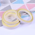 thumbnail image 2 of 4PC Wheel Reflective Stickers Safety Accessories Tape Rim Stickers for Cycling Wheel Hat Car Cloth (Silver), 2 of 9
