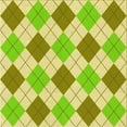 thumbnail image 1 of Ahgly Company Machine Washable Indoor Square Transitional GreenYellow Green Area Rugs, 7' Square, 1 of 1