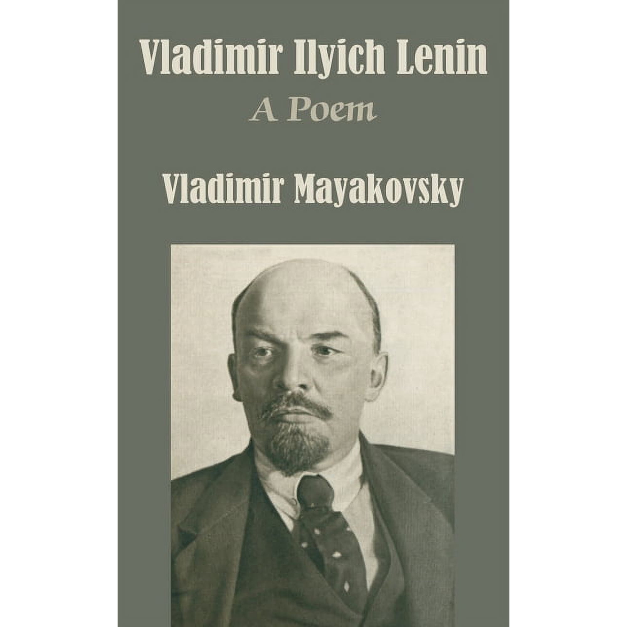 Vladimir Ilyich Lenin: A Poem (Paperback)