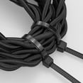 thumbnail image 7 of 100PCS Black Nylon Cable Ties 200mm×4.8mm Multi-Purpose For Home Storage, Outdoor Cable Management, Fencing, Hanging Items, Etc., 7 of 7