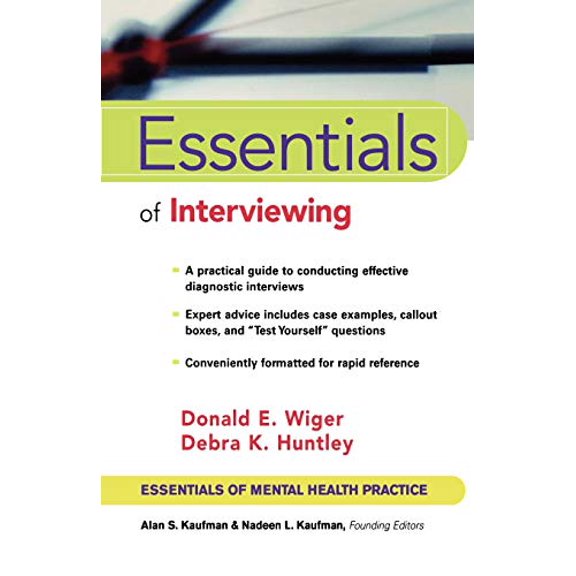 Pre-Owned Essentials of Interviewing (Paperback) 0471002372 9780471002376