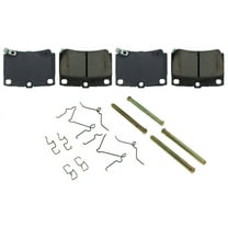 Centric 105.07330 Posi Quiet Ceramic Pads