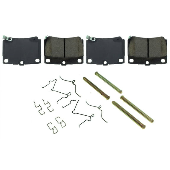 Centric 105.07330 Posi Quiet Ceramic Pads