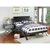 Furniture of America  Liam Full-size Bed and Nightstand Bedroom Set