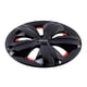 thumbnail image 4 of 4 Tapones Polveras Llanta Extensión Negro Rin 13 Owc Aut negro, 4 of 7