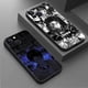 thumbnail image 2 of Funda de teléfono de Anime Titan Levi Ackermans para iphone 14 12 Pro 13 Mini 11 Pro Max XS X XR 6 6s 7 8 14 Plus SE 5 5s, carcasa negra Fivean unisex, 2 of 2