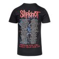 thumbnail image 2 of Slipknot - Camiseta Prepare for Hell 2014-2015 Tour Estampado en Espalda para Adultos Unisex (Negro), 2 of 2