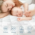 thumbnail image 4 of Mattress Pad Cover Waterproof California King Size, Breathable & Machine Washable California King Mattress Protector Quilted Fitted with Deep Pocket up to 18\ Depth (72\"x 84\")", 4 of 4