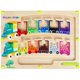 thumbnail image 1 of Juego de rompecabezas de madera Magnetic Color & Number Maze Montessori, 1 of 7