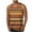 Brown, variant on Men's Tank Tops Striped Graphic Tees Sleeveless Beach Shirts for Men Tanks Top Summer Sports T Shirt S-4XL （Available in Big & Tall)