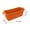 Orange, variant on VWRXBZ Grease Tray Reusable Grease Catcher Liner Grill Grease Tray Accessories Replacement of Aluminum Foil Drip Pans Home Decor
