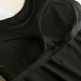 thumbnail image 3 of Gkeoshab Nightgowns for Women Women's Solid Color With Bra Pads Bra One Tank Top Dresses Nightshirt, 3 of 3