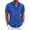 Green, variant on Men's Short Sleeve Linen Cuban Shirt Lightweight Button Down Guayabera Shirts Work Casual Turn-down Collar Shirts