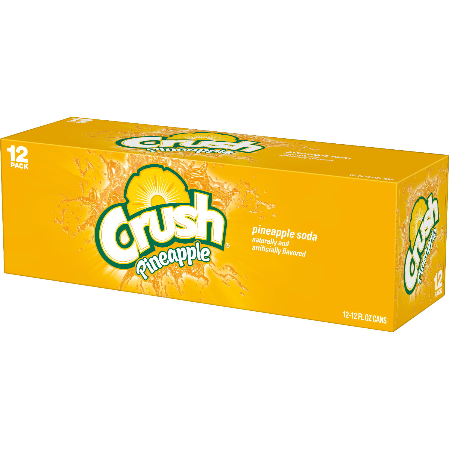 Limited Pineapple Crush Transformers Bumblebee empty 12oz aluminum soda pop can 