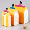 thumbnail image 2 of Pack of 9 Chip Bag Clips - Large / Medium Size, Assorted Sizes Fresh Food Bag Clips Plastic Heavy Seal Grip Photo File Clamps, for Kitchen / Office / Home, 2 of 8