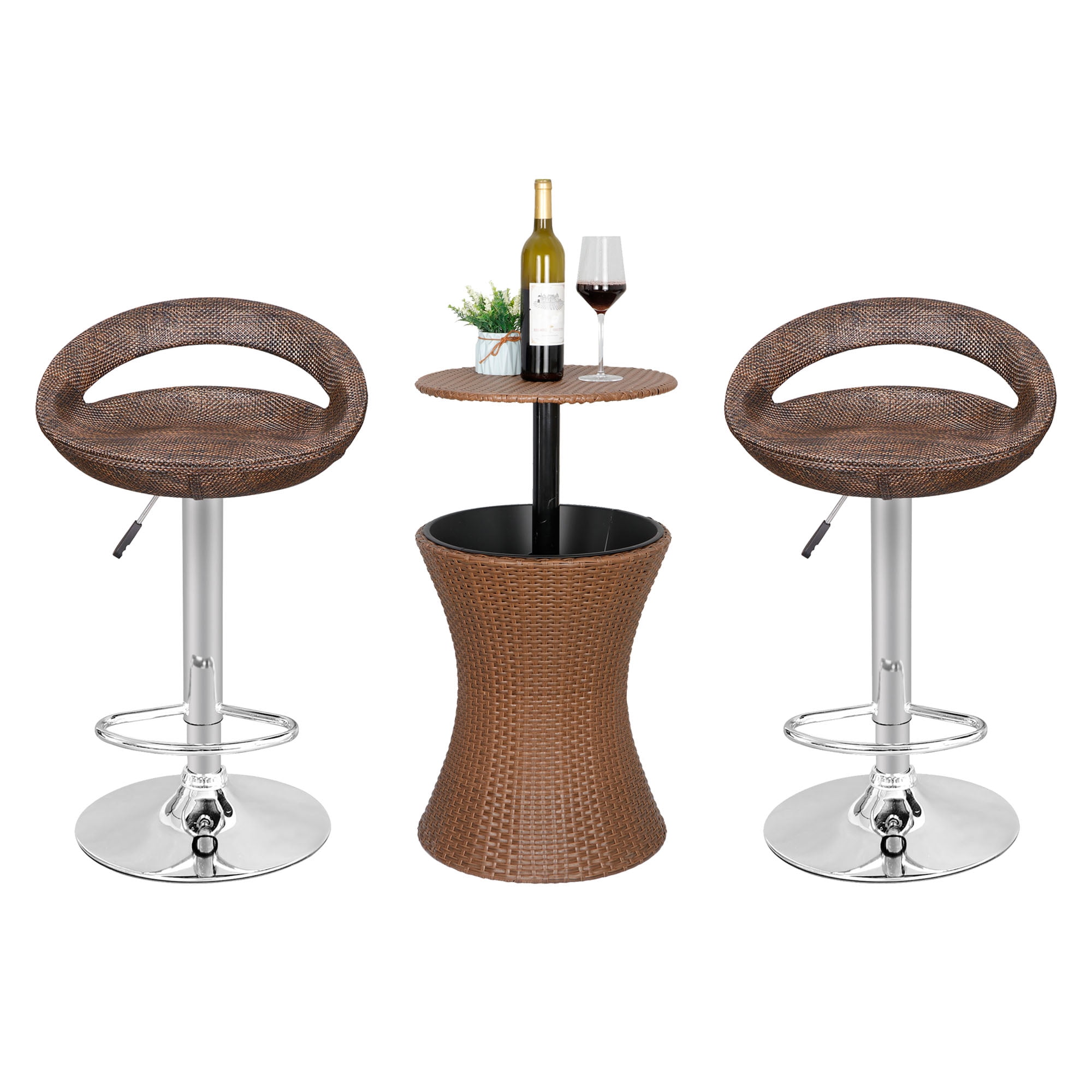 adjustable height patio chairs